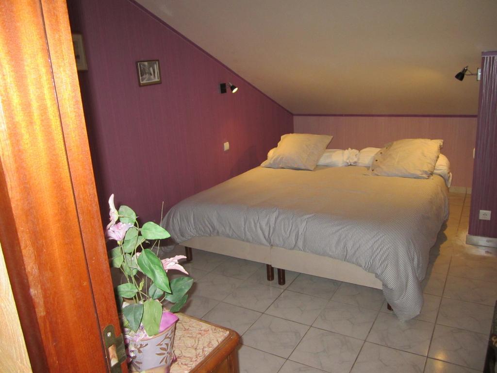 Gite De Fontepaisse Saint-Jean-en-Royans Zimmer foto